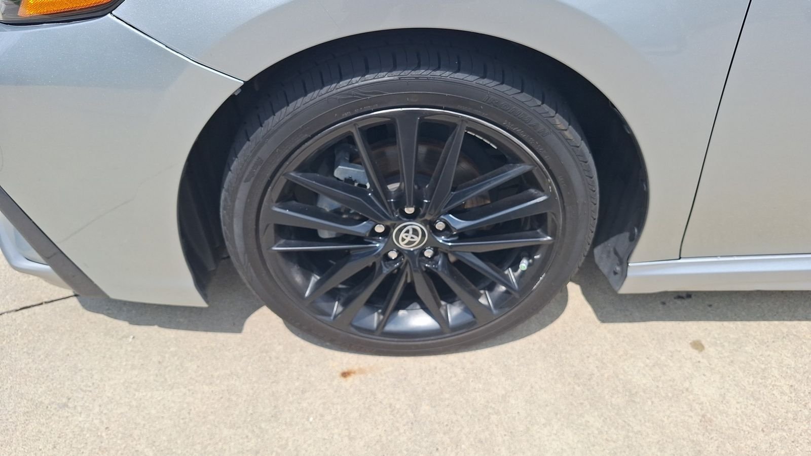 Used 2022 Silver Toyota XSE image 10