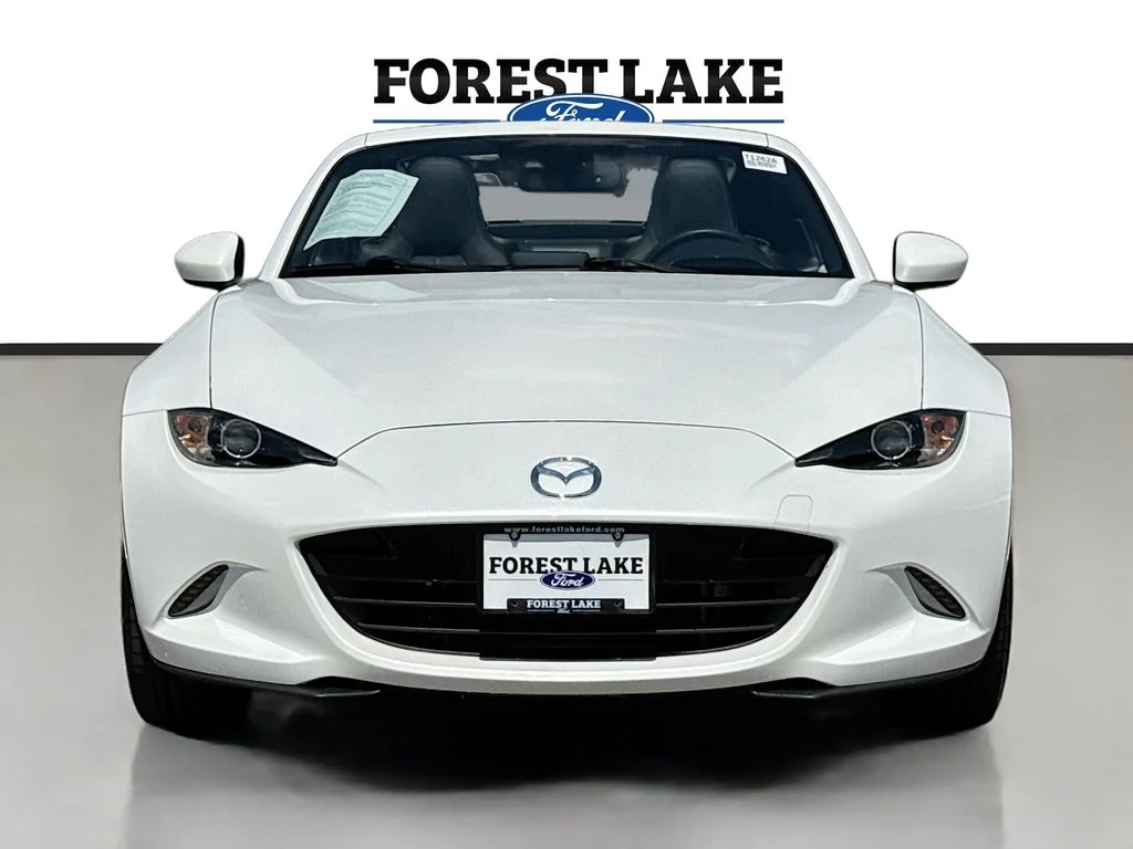 Certified 2022 Mazda MX-5 Miata RF Grand Touring with VIN JM1NDAM78N0504357 for sale in Forest Lake, Minnesota
