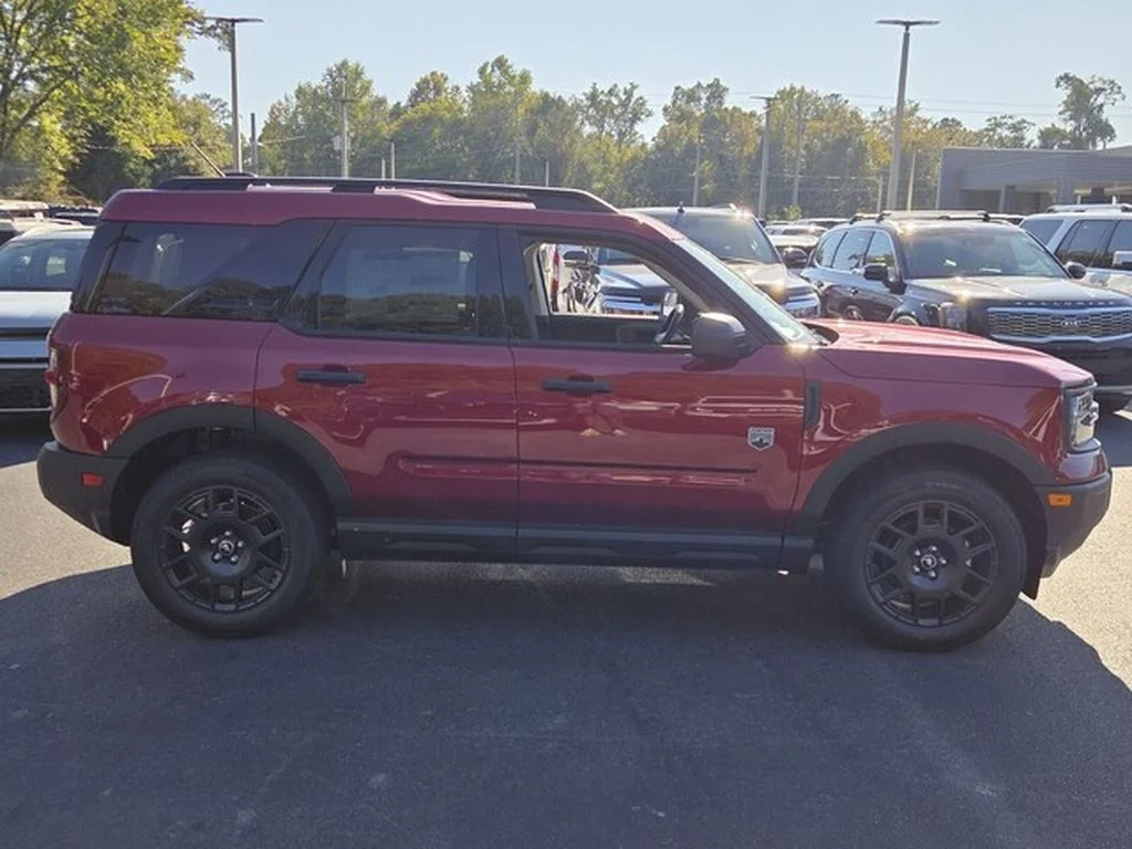 New 2026 Ruby Red Metallic Tinted Clearcoat Ford Big Bend® image 16