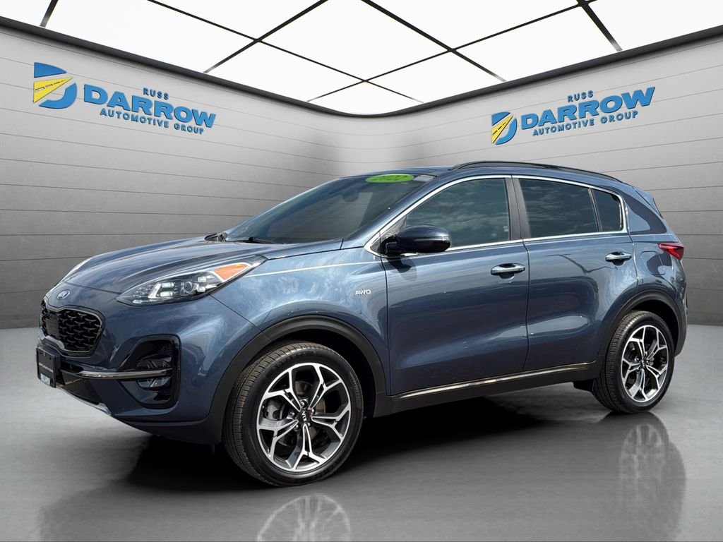 2022 Kia Sportage SX Turbo