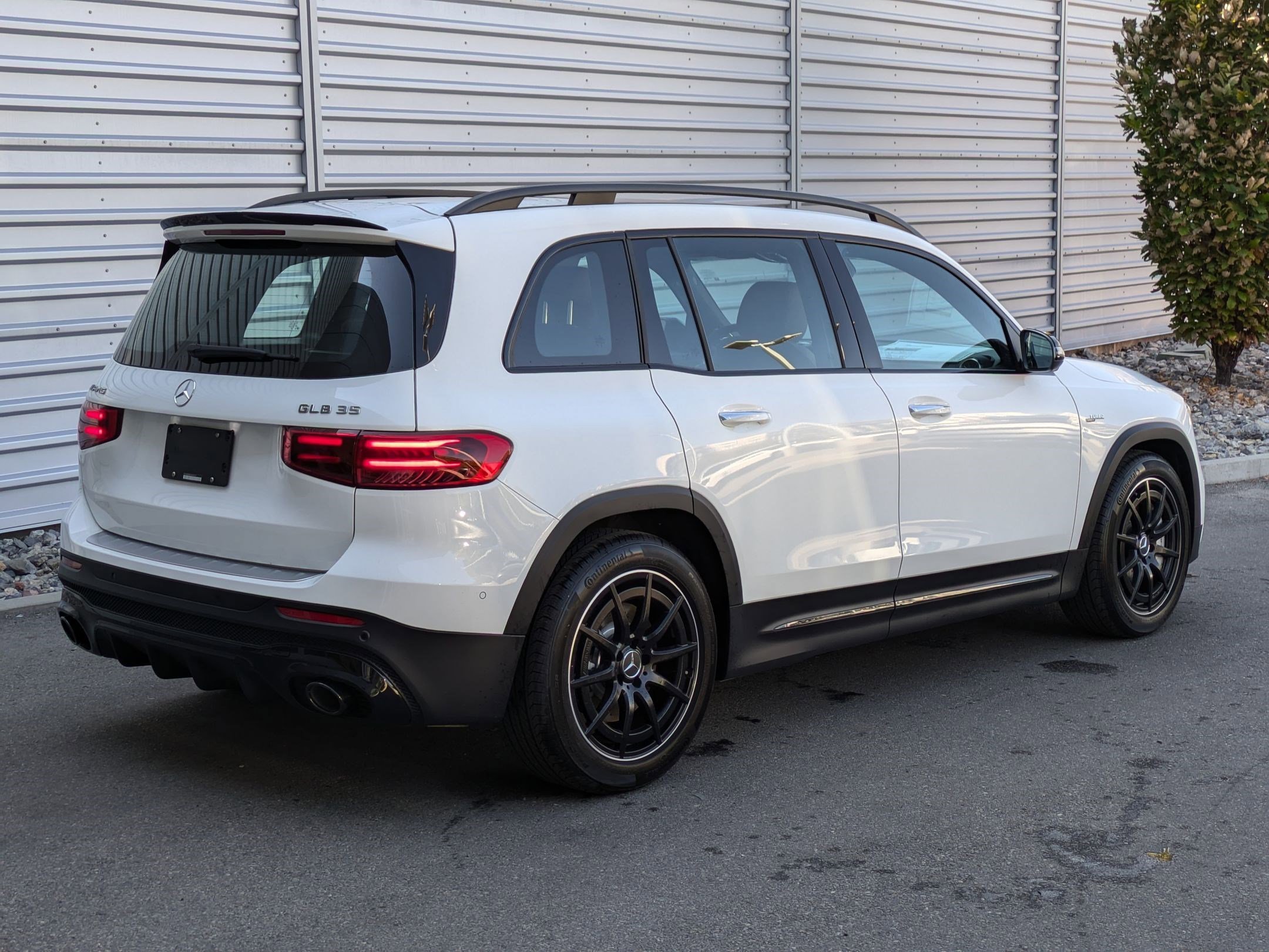 New 2025 Polar White Mercedes-Benz AMG® GLB 35 image 25