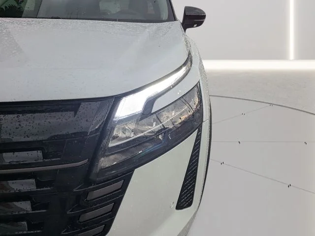 New 2026 Everest White Pearl TriCoat / Super Black Two-tone Nissan Platinum image 7