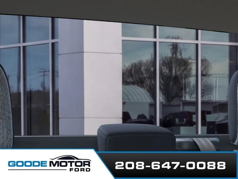 New 2026 Space White Metallic Ford XLT image 24