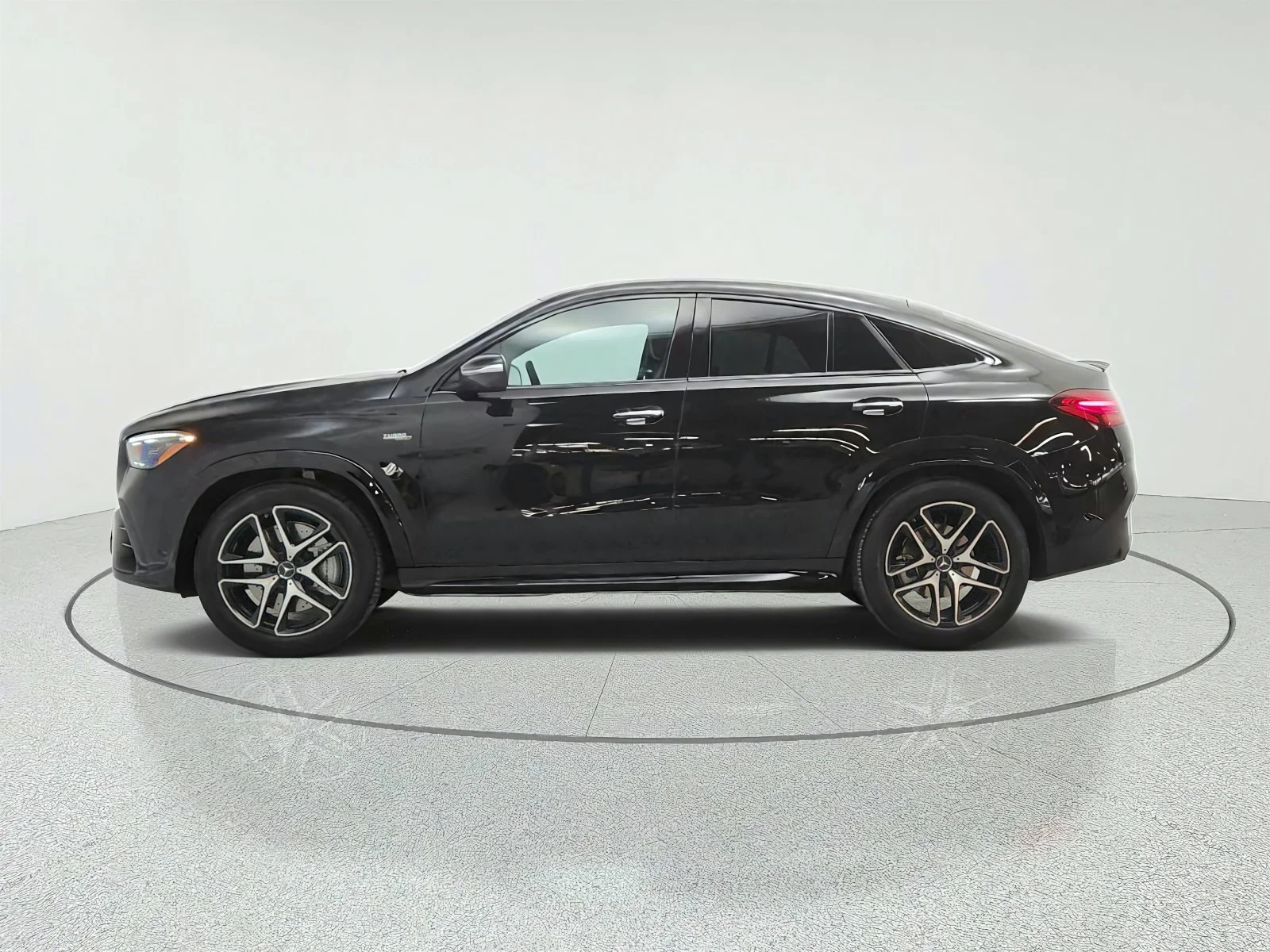 Certified Used 2026 Obsidian Black Metallic Mercedes-Benz AMG® GLE 53 4MATIC+ Coupe image 8