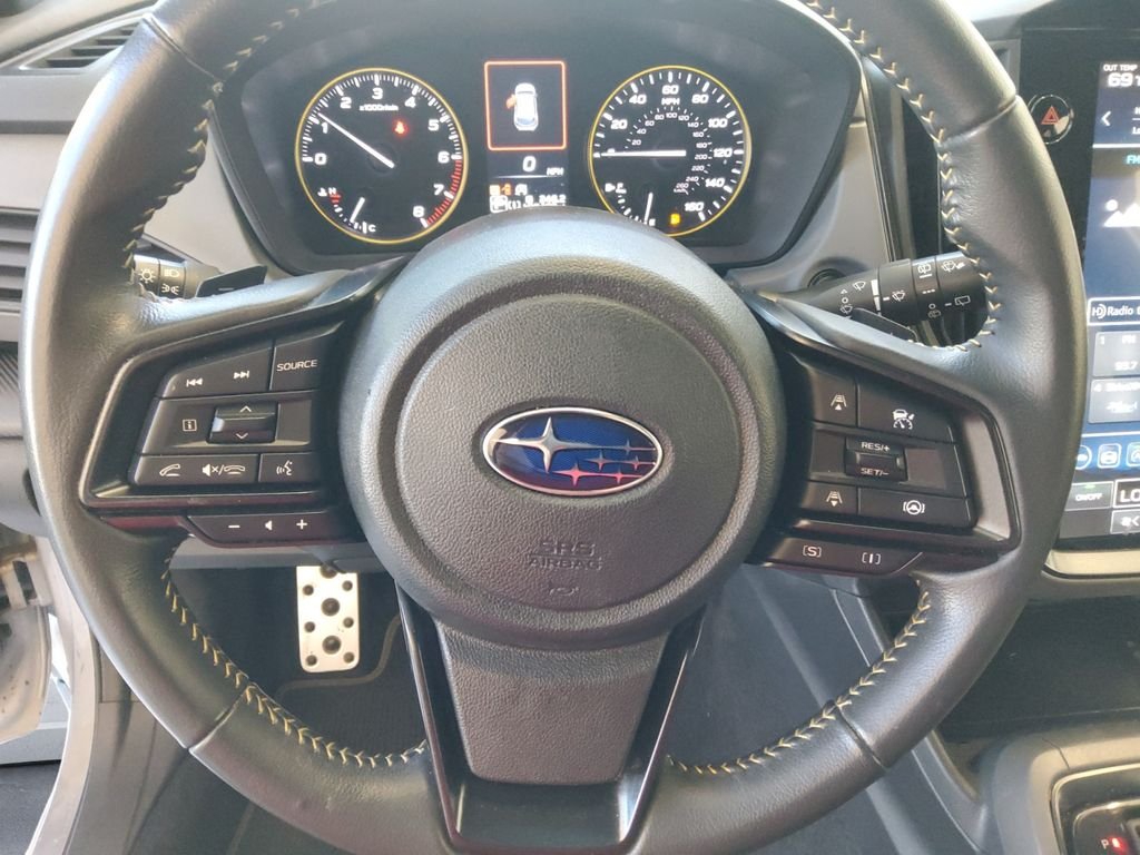 Used 2024 Silver Subaru Sport image 9
