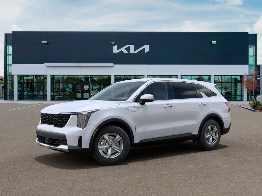 New 2026 White Kia LX image 3