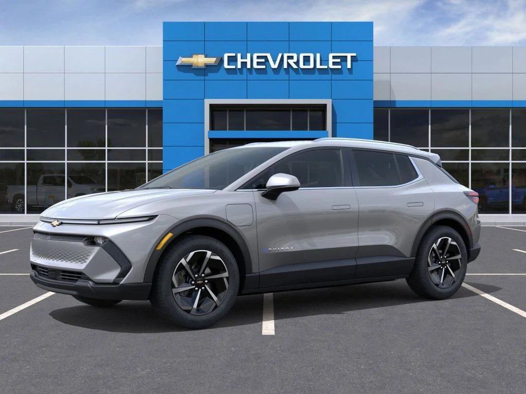 New 2026 Gray Chevrolet LT image 2