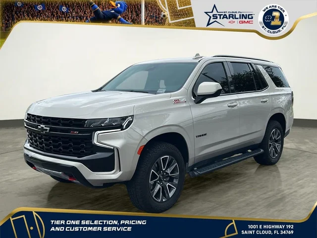 2023 Chevrolet Tahoe Z71