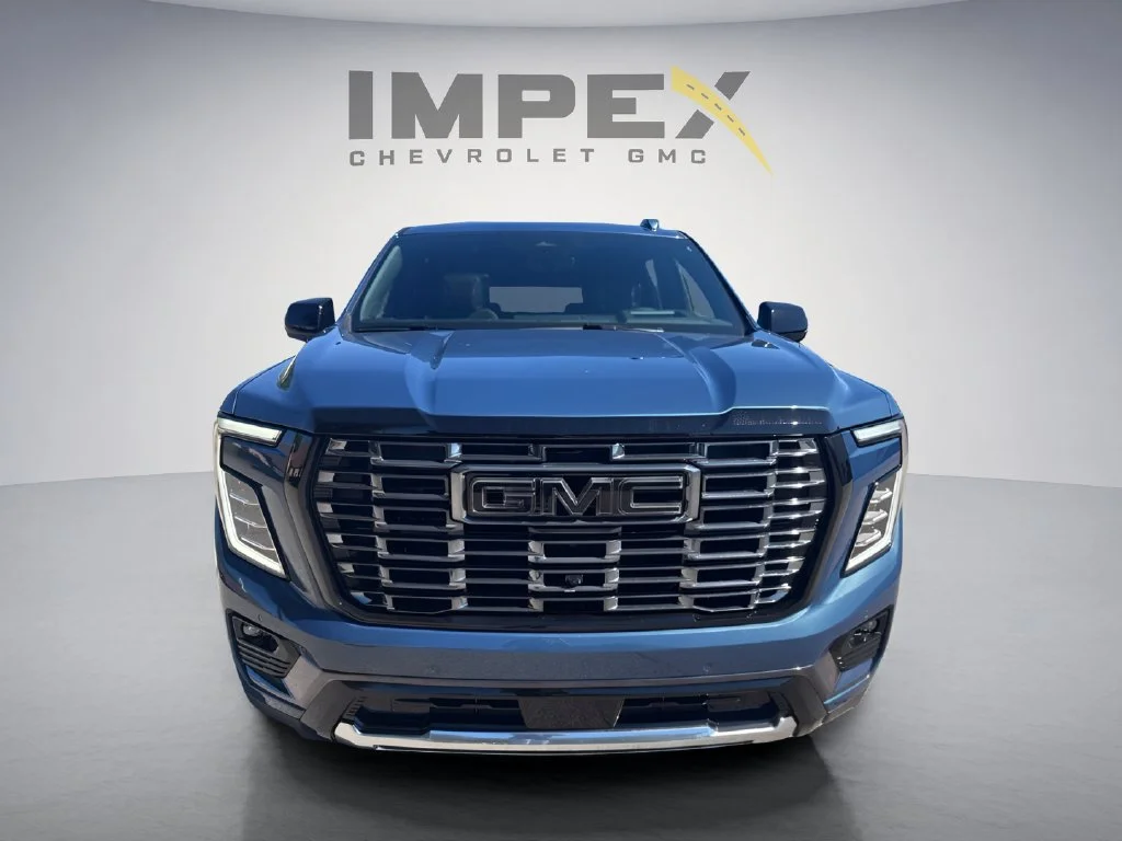 New 2026 Downpour Metallic GMC Denali Ultimate image 8