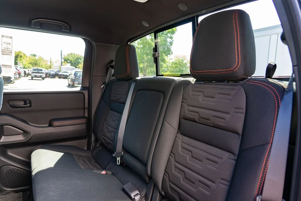 New 2026 Boulder Gray Pearl Nissan Crew Cab PRO-4X® image 24