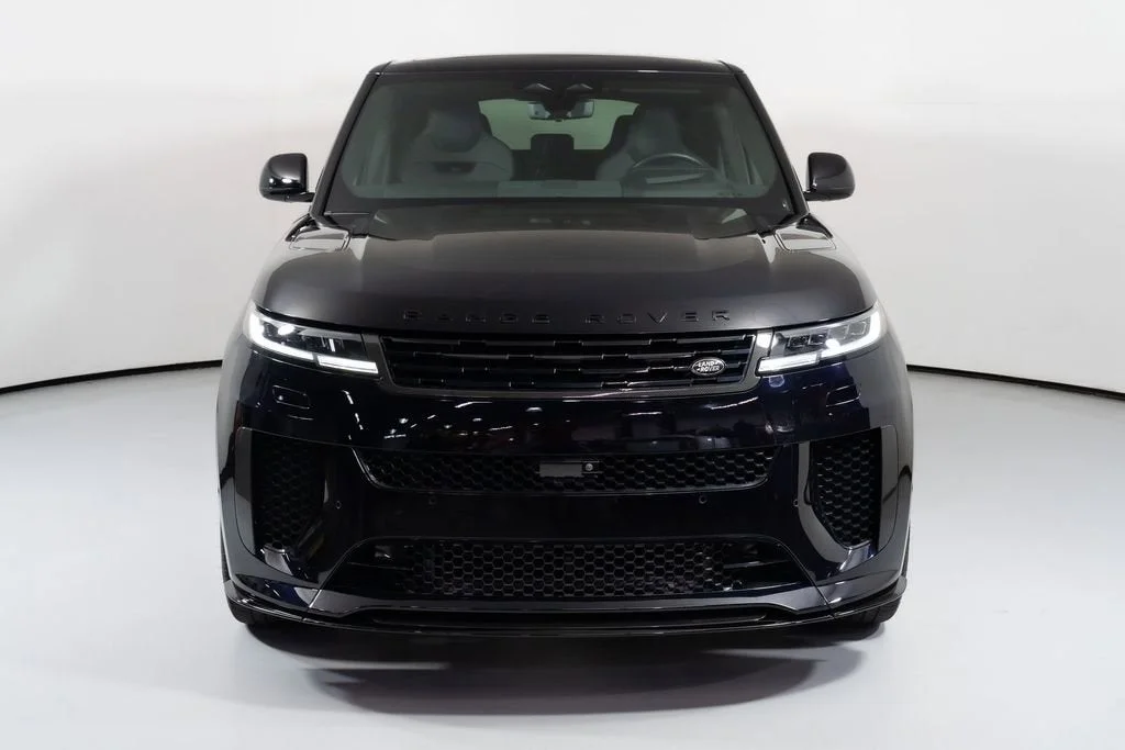 Used 2025 Black Land Rover SV Edition Two image 7