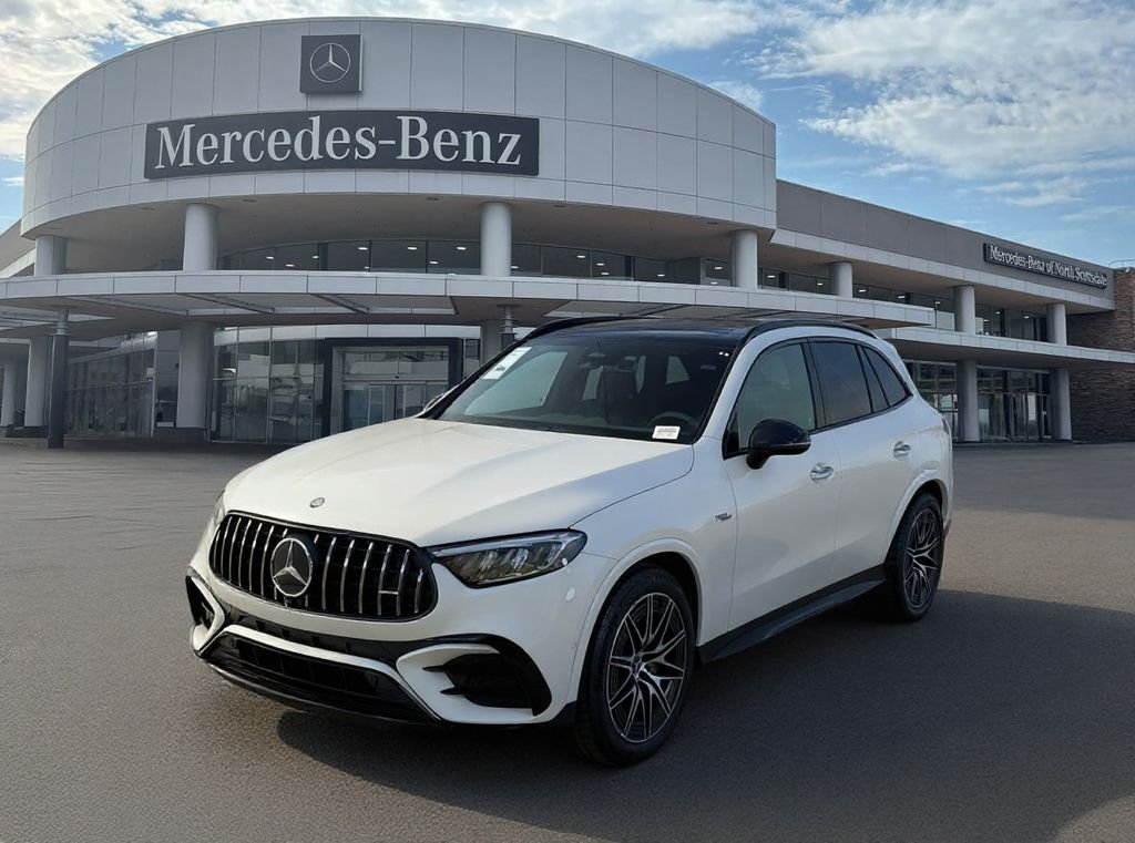 2026 Mercedes-Benz GLC