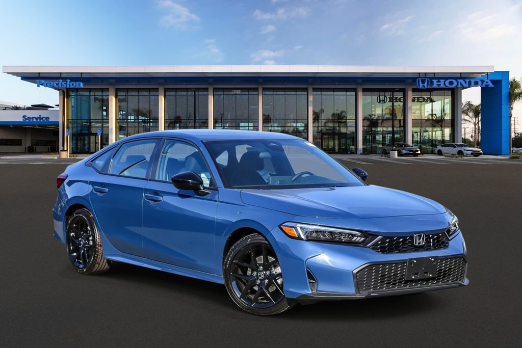 New 2026 Blue Lagoon Pearl Honda Sport image 1