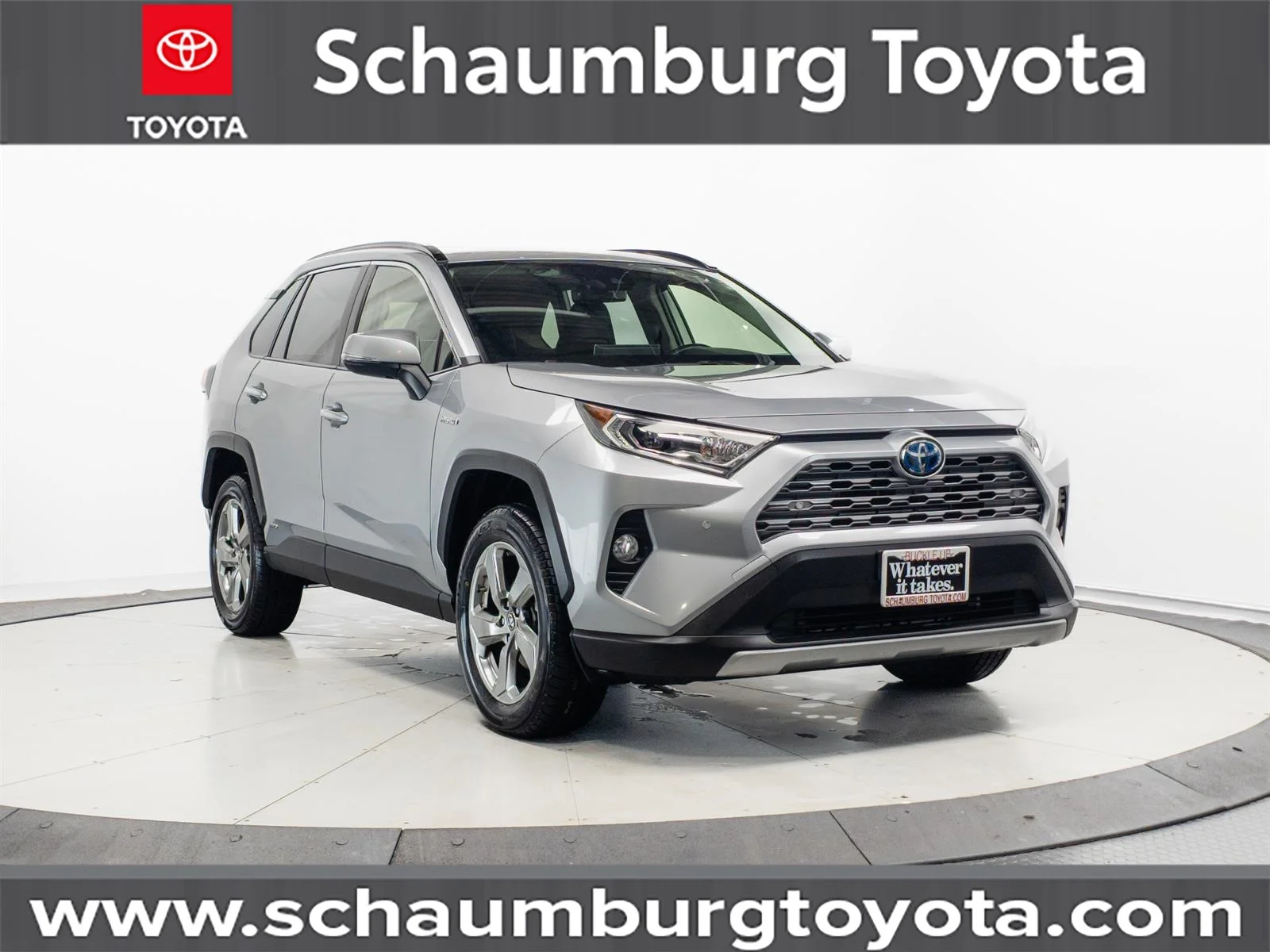 Used 2019 Silver Toyota Limited image 1