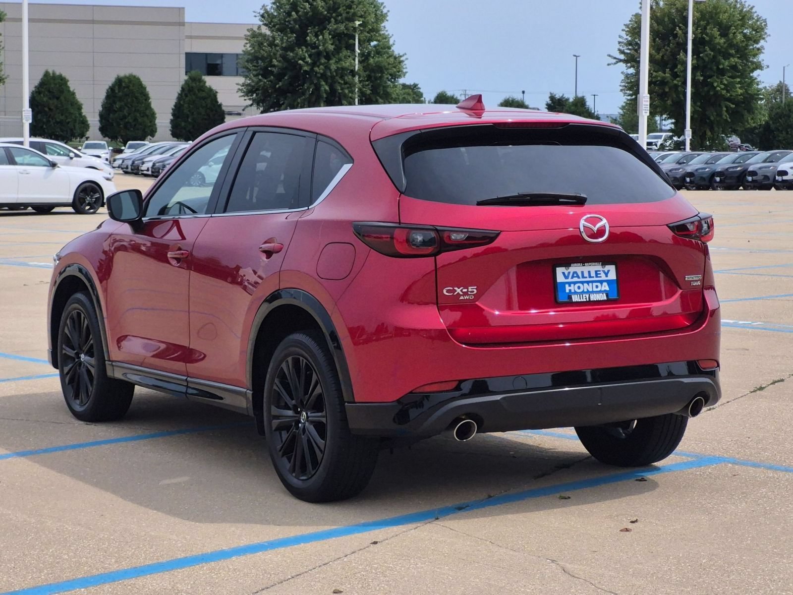 Used 2023 Soul Red Crystal Metallic Mazda 2.5 Turbo image 8