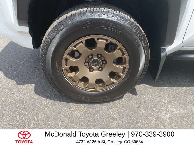 Used 2025 White Toyota Trailhunter image 10