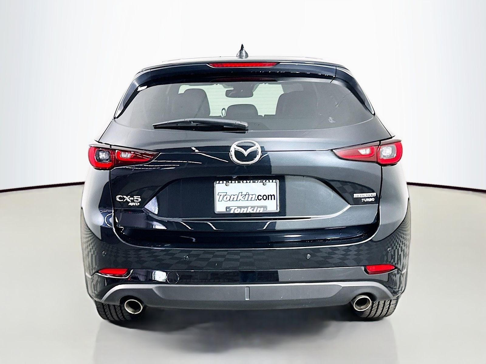 Certified Used 2025 Jet Black Mazda 2.5 Turbo Premium image 6