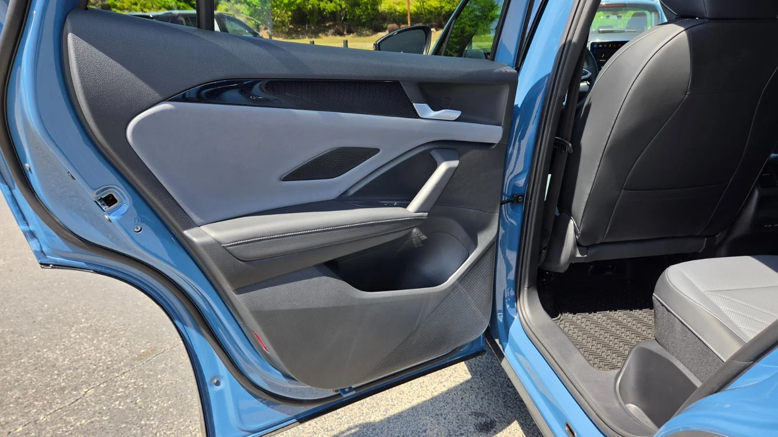 New 2026 Monterey Blue Pearl Volkswagen SE R-Line Black image 44