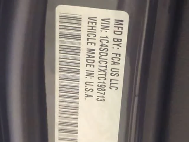 New 2026 Vapor Gray Exterior Paint Dodge GT HEMI V8 image 36