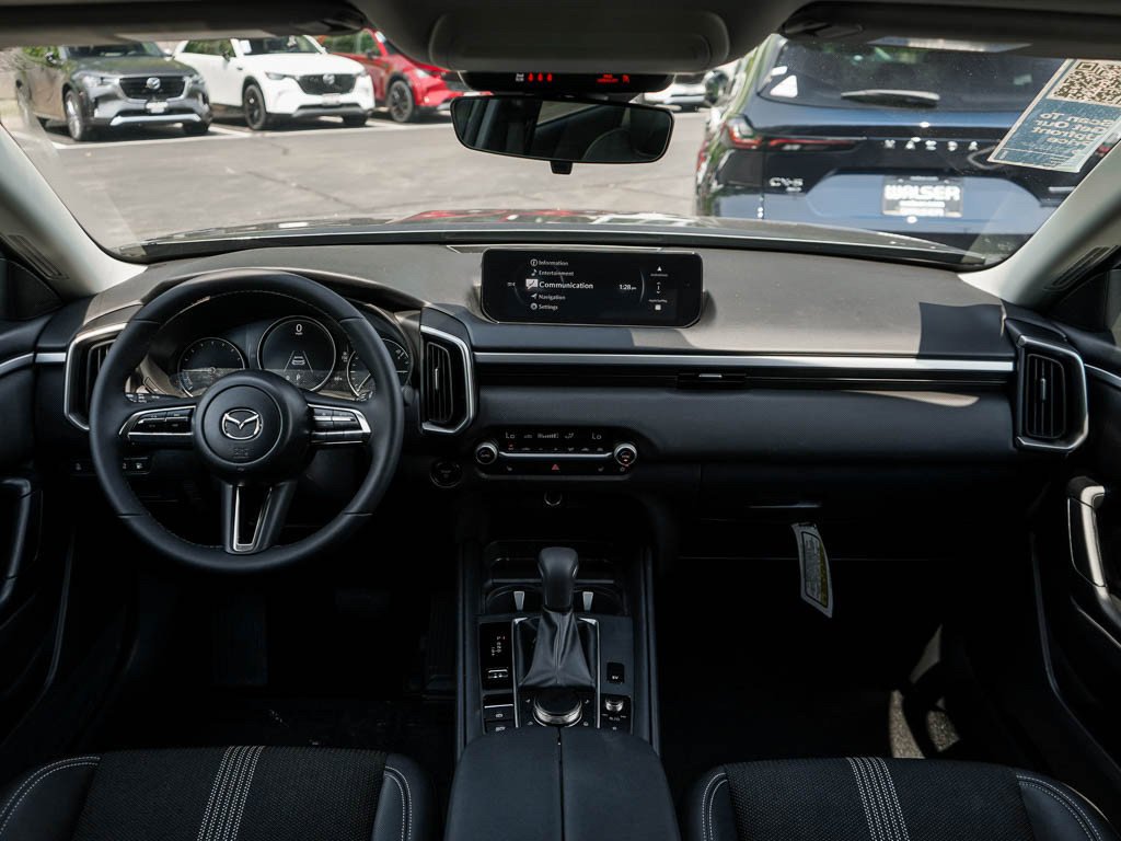 New 2026 Jet Black Mica Mazda Preferred AWD image 13