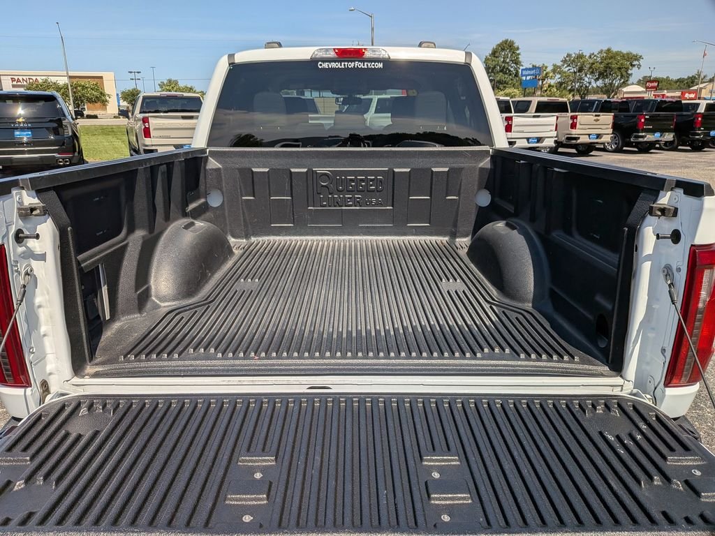 Used 2024 White Ford XLT image 33