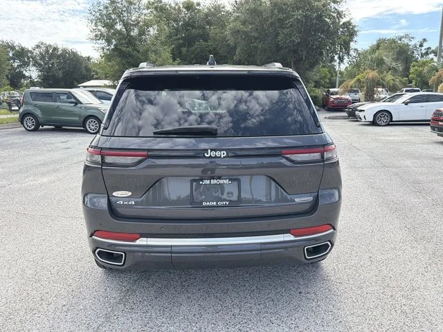 Used 2025 Gray Jeep Summit Reserve image 5