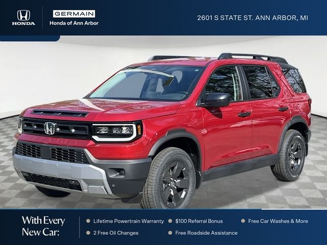 2026 Honda Passport RTL Towing