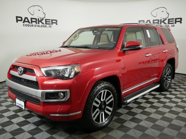 2017 Toyota 4Runner Limited