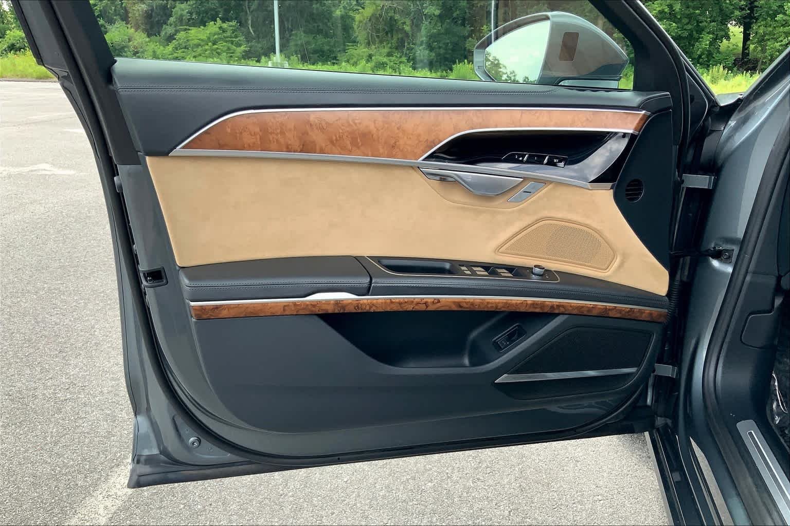 Used 2019 Monsoon Gray Metallic Audi  image 22