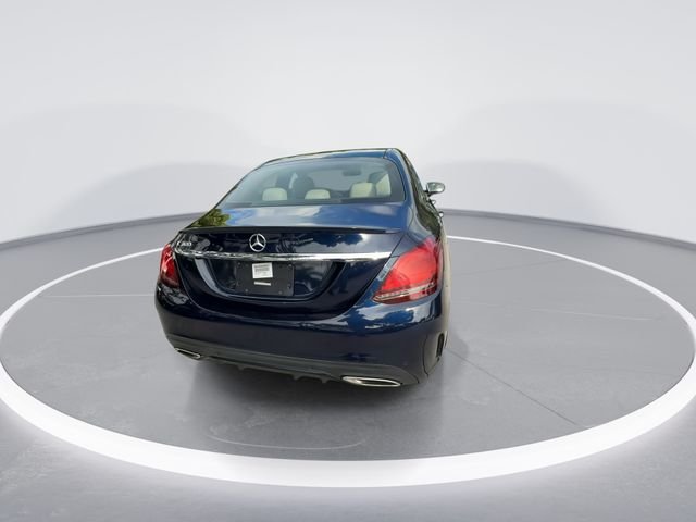 Used 2020 Blue Mercedes-Benz C 300 image 7