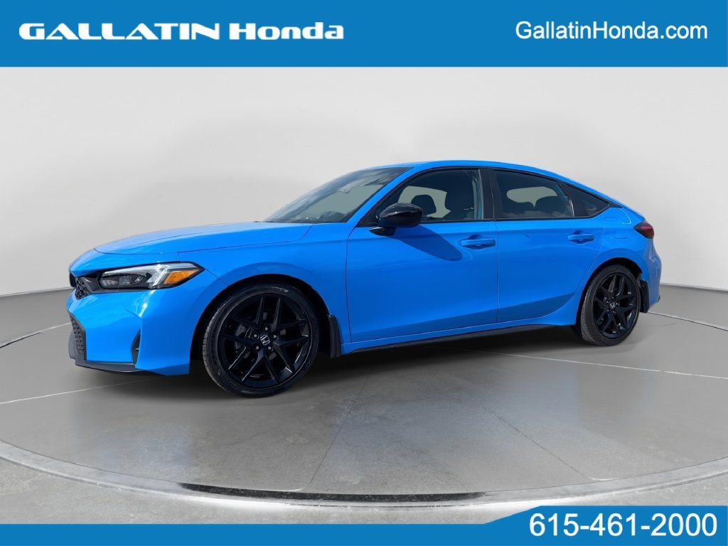 2025 Honda Civic Hatchback