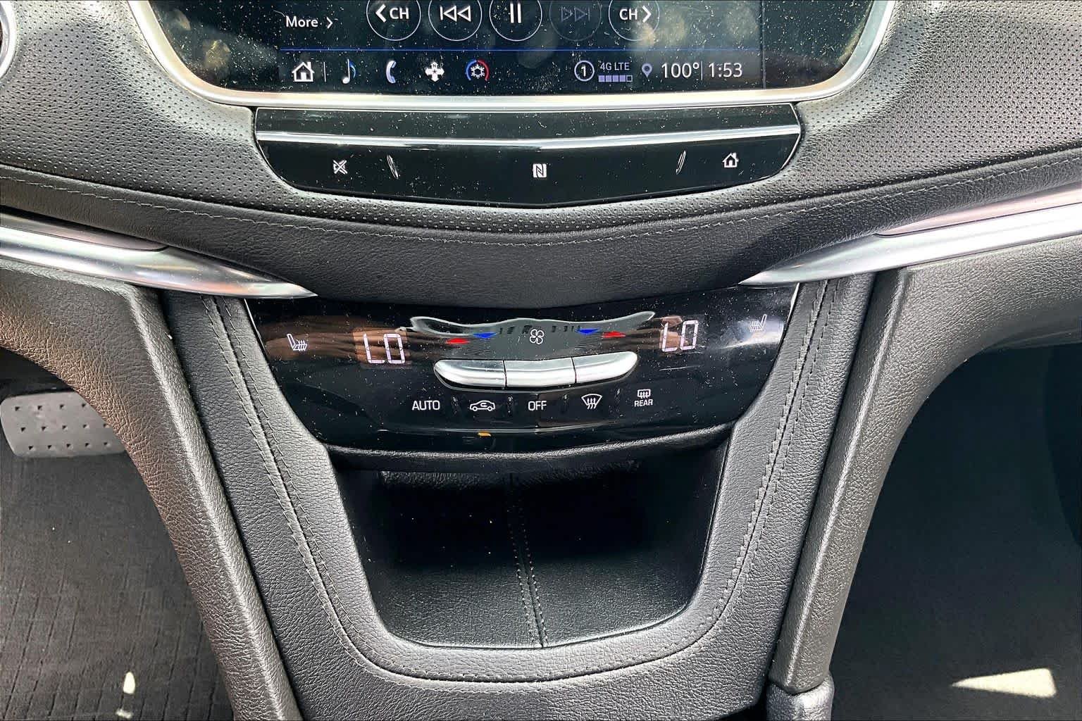 Used 2021 Satin Steel Metallic Cadillac FWD Luxury image 34