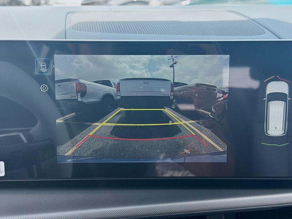New 2026 Atlantis Blue Hyundai SEL FWD image 11