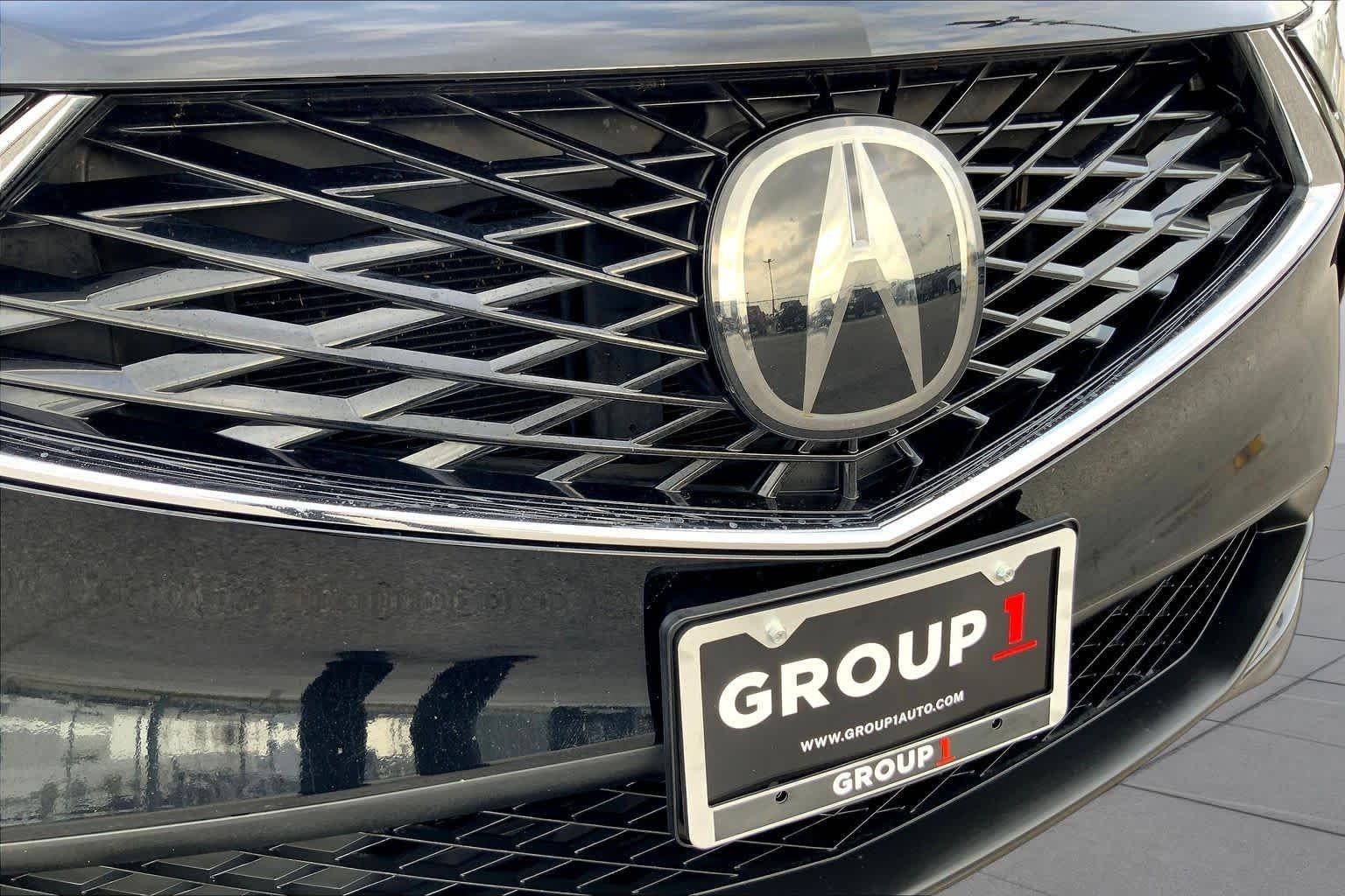 Used 2025 Majestic Black Pearl Acura  image 46