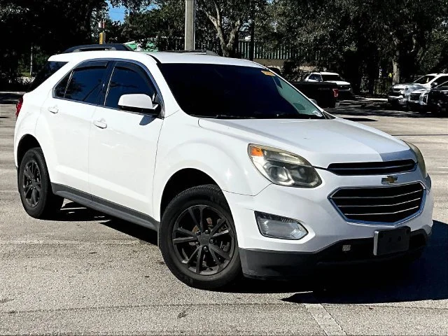 Used 2017 Chevrolet Equinox LT with VIN 2GNALCEK6H1548597 for sale in Orange Park, FL