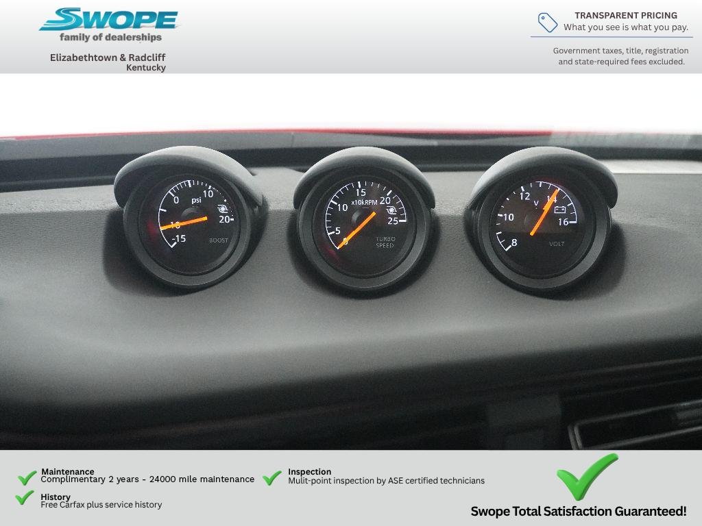 New 2026 Solid Red / Super Black Two-tone Nissan Performance image 19