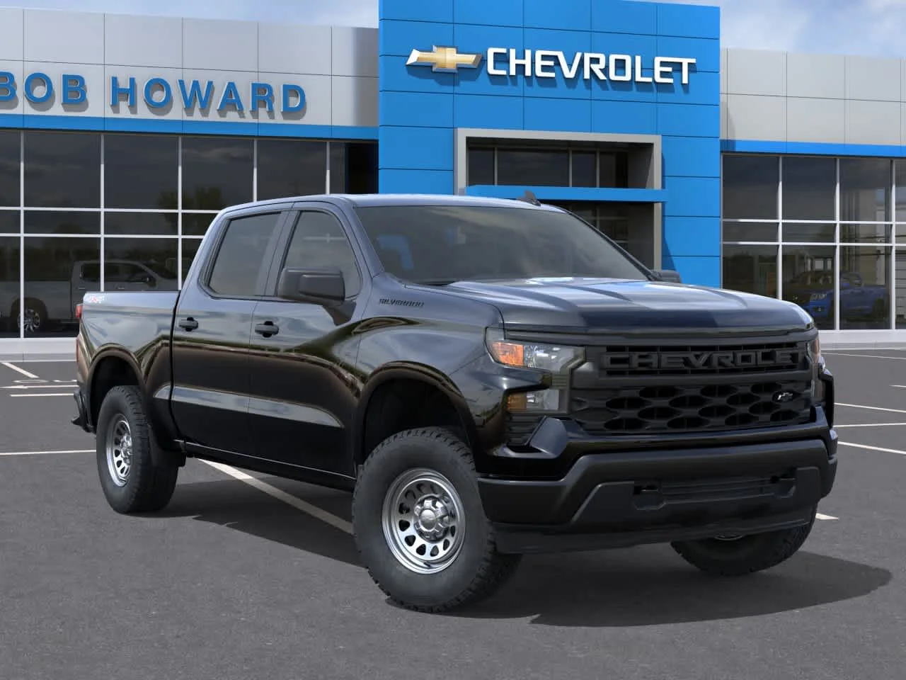 New 2026 Black Chevrolet WT image 6