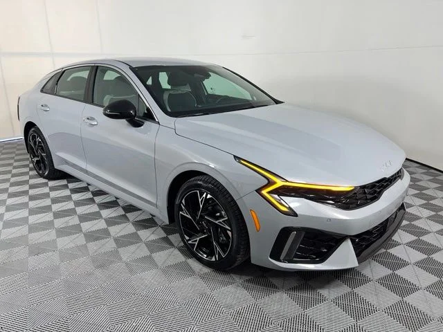 New 2026 Gray Kia GT-Line image 1