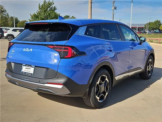 New 2027 Nebular Blue KIA EX Front-Wheel Drive image 3