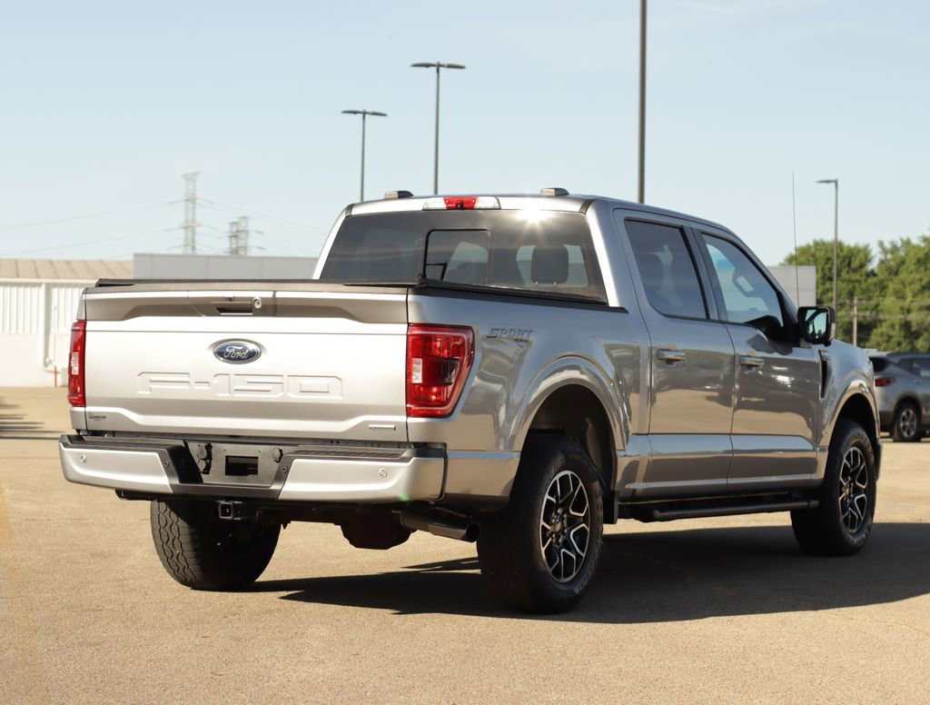 Used 2021 Iconic Silver Ford XL image 7
