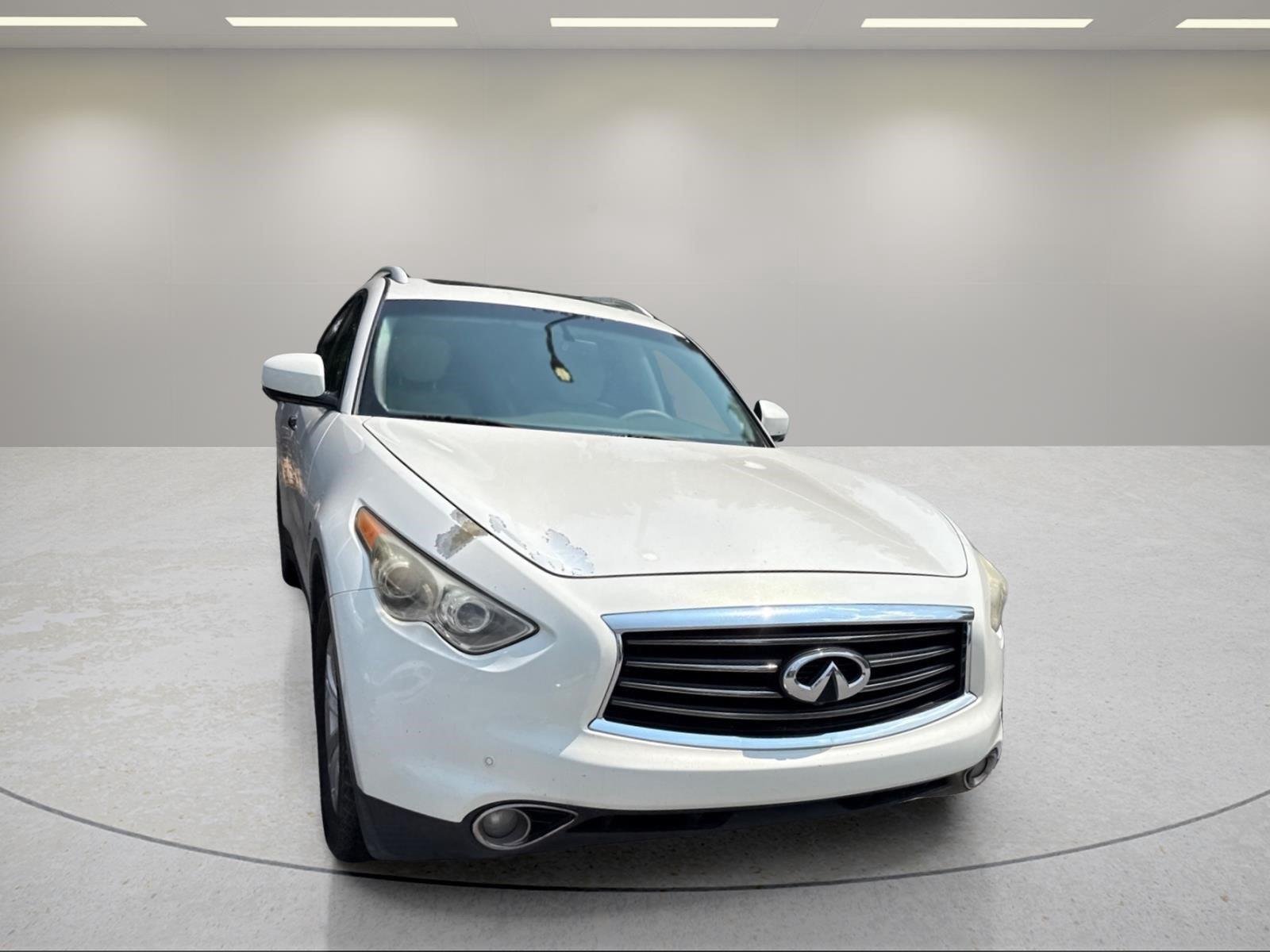 Used 2013 Moonlight White INFINITI  image 17