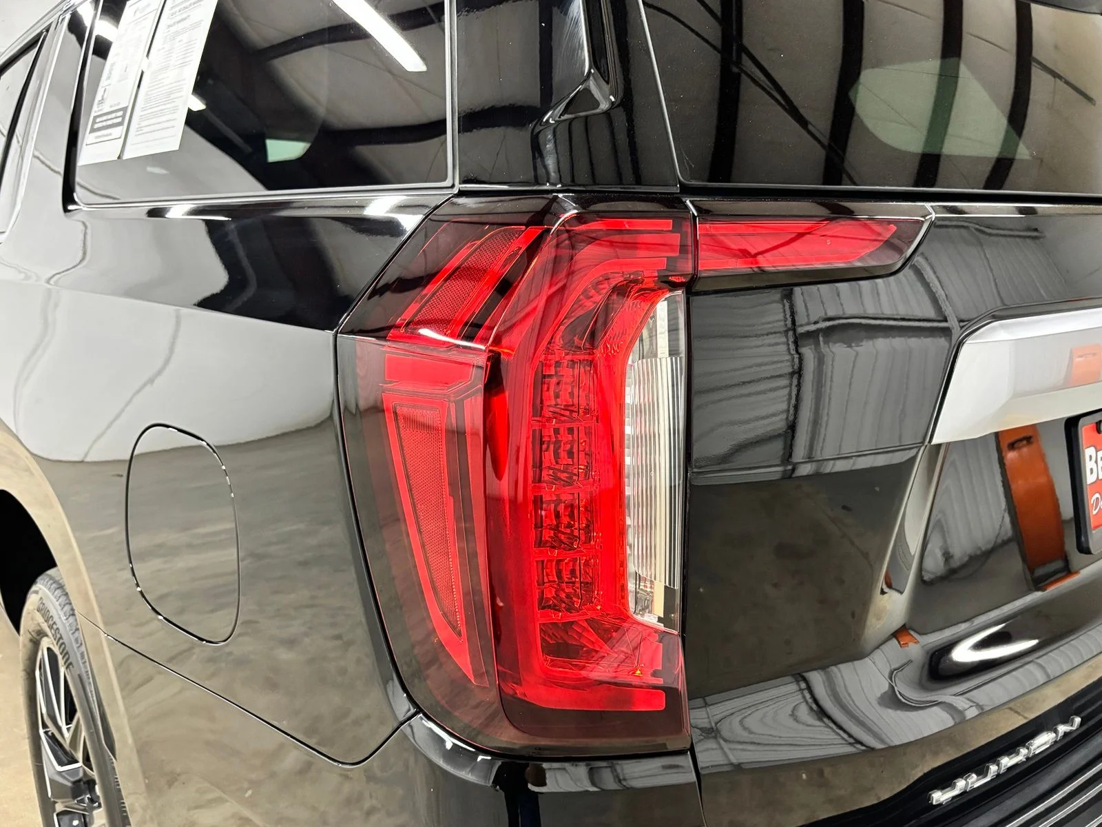 Used 2023 Black GMC Denali image 8