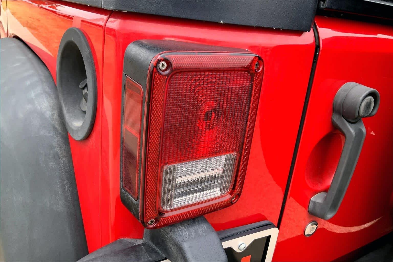 Used 2010 Flame Red Jeep Rubicon image 29