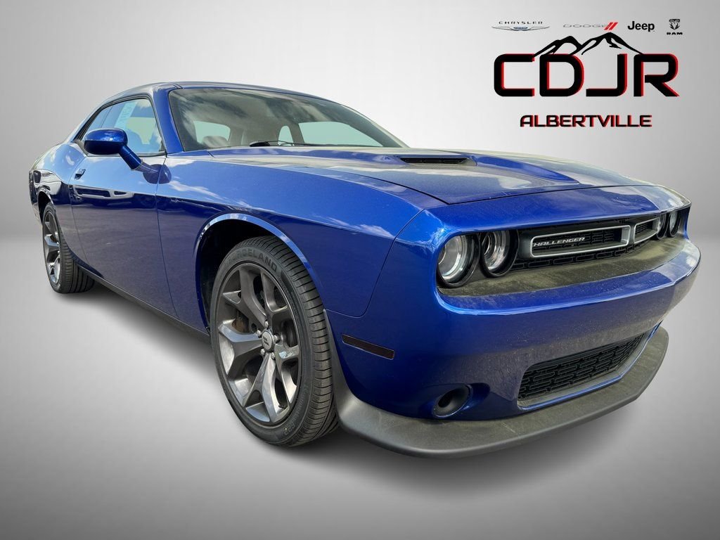 2018 Dodge Challenger SXT Plus