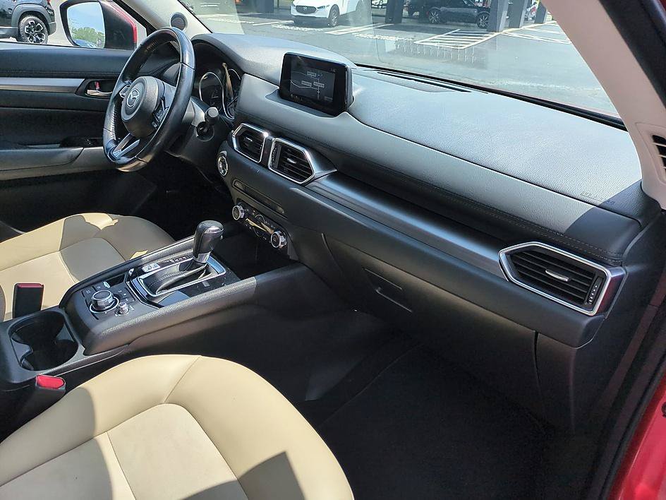 Used 2018 Soul Red Crystal Metallic Mazda Touring image 38