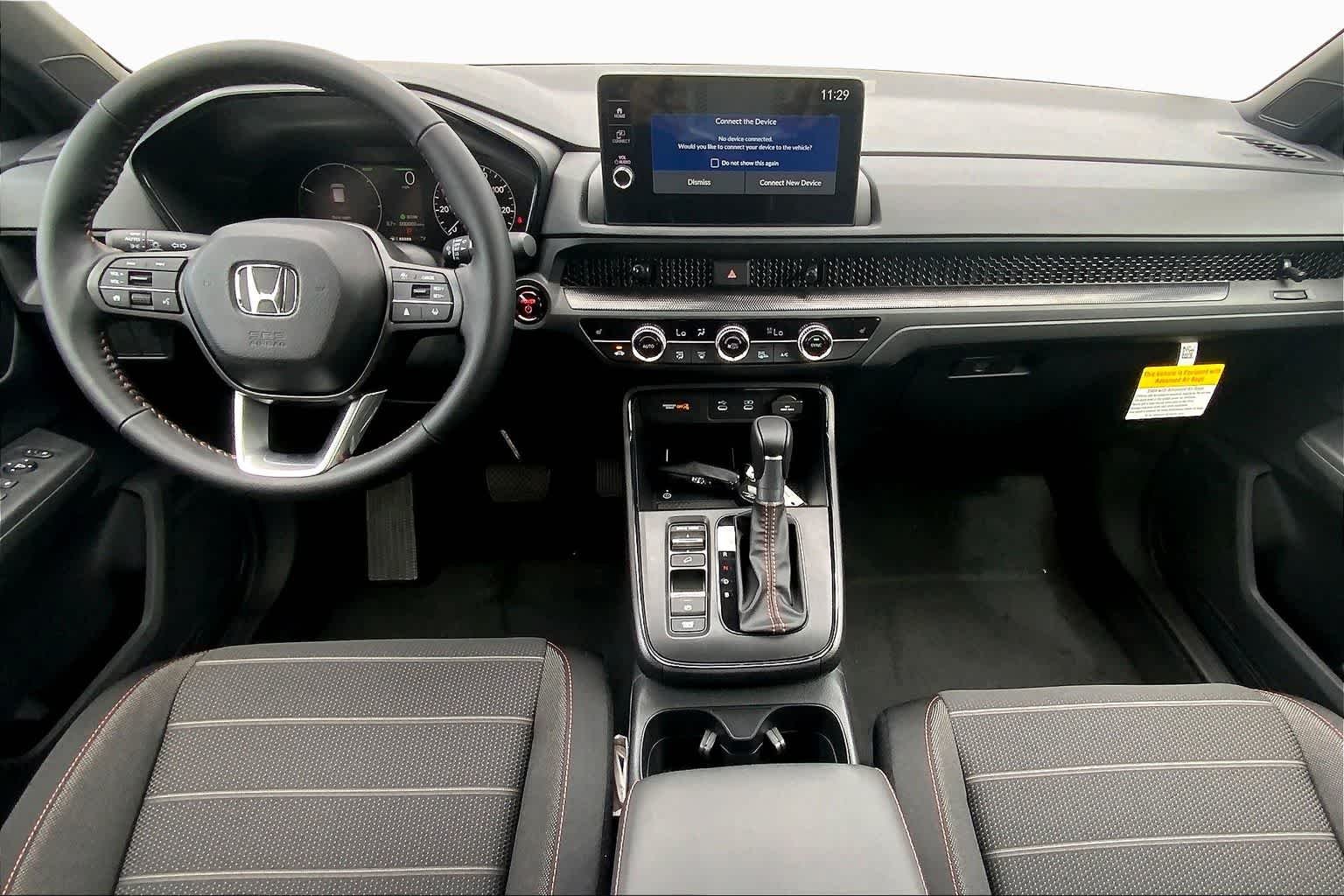 New 2026 Urban Gray Pearl Honda 2WD Sport Hybrid image 5
