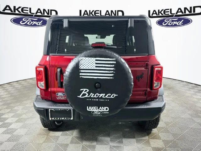 New 2026 Red Ford Big Bend image 4