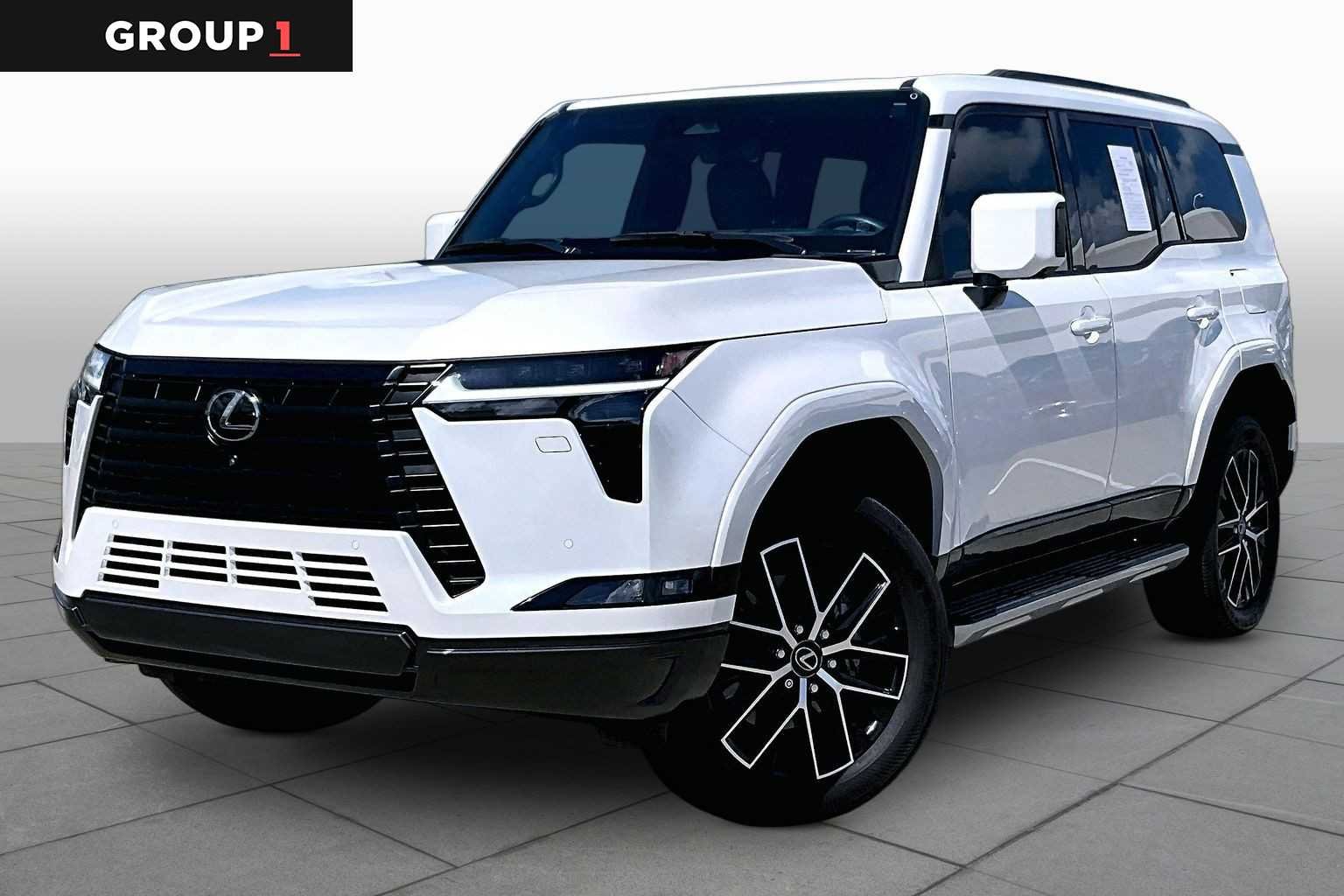 Certified Pre-Owned 2024 Lexus GX 550 Premium+