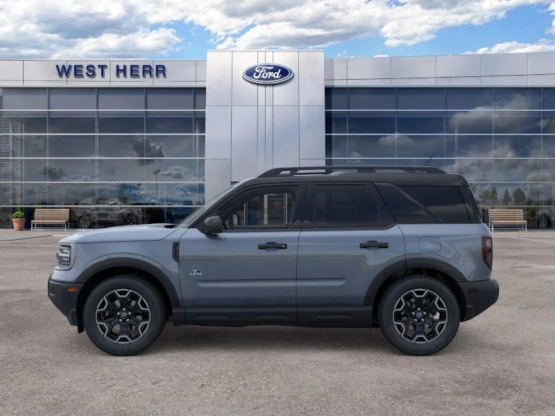 New 2026 Azure Gray Metallic Tri-Coat Ford Outer Banks® image 4