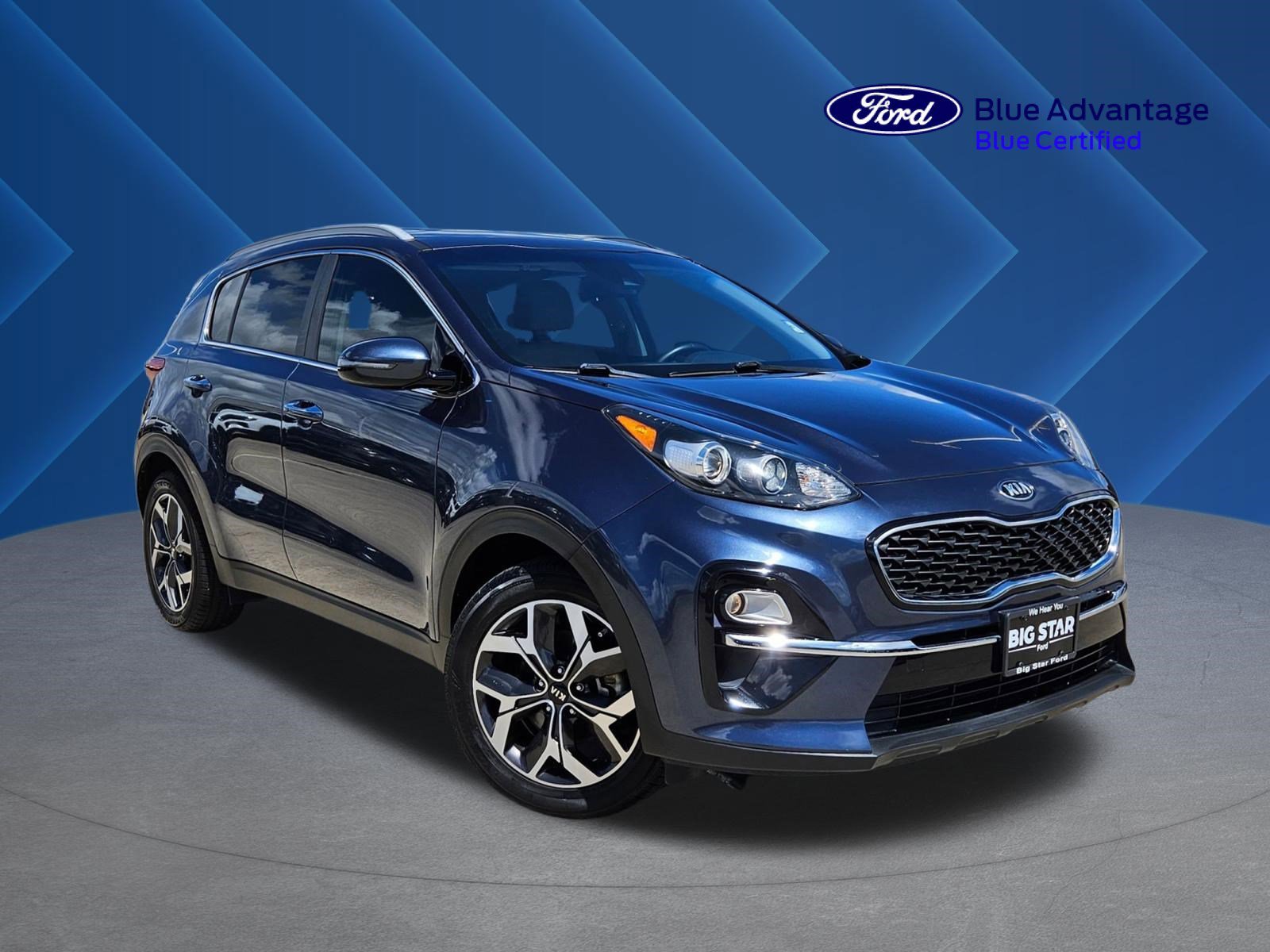 2021 Kia Sportage 2.4 EX AT's photo